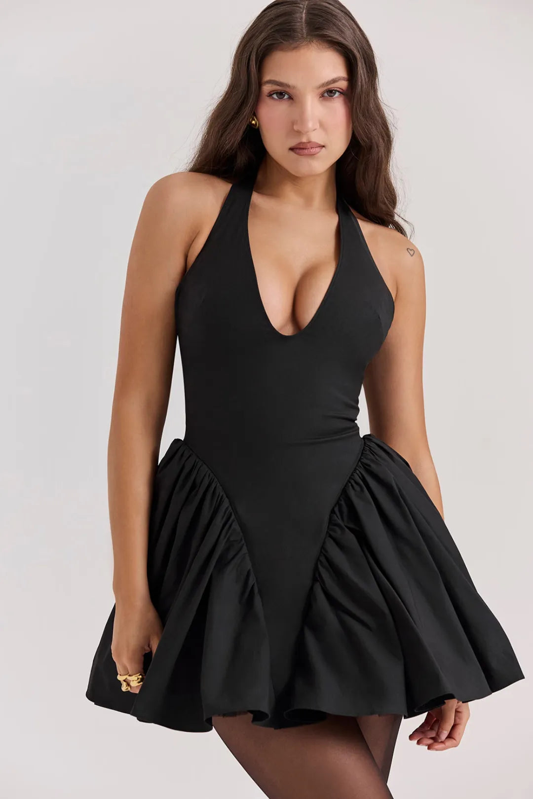 Vestido Curto Modelador- Lindele Exclusive