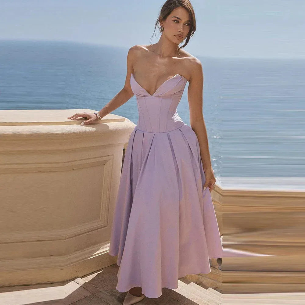 Vestido Espartilho - Lindele Exclusive
