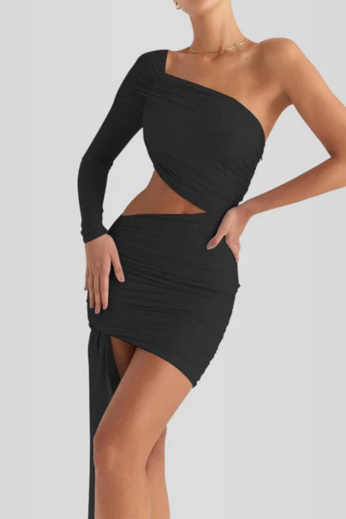 Vestido Assimétrico - Lindele Exclusive