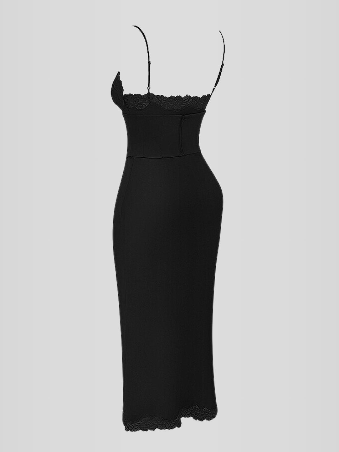 Vestido Longo Espartilho - Lindele Exclusive