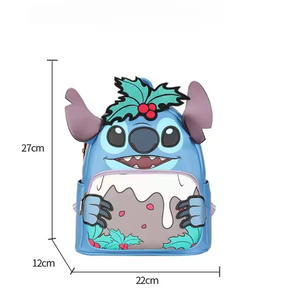 Mochila Escolar Feminina de Couro