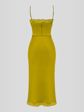 Vestido Longo Espartilho - Lindele Exclusive
