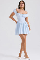 Vestido Curto Bustier - Lindele Exclusive