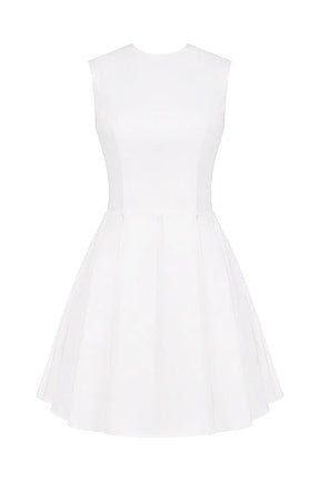 Vestido Curto Plissado - Lindele Exclusive
