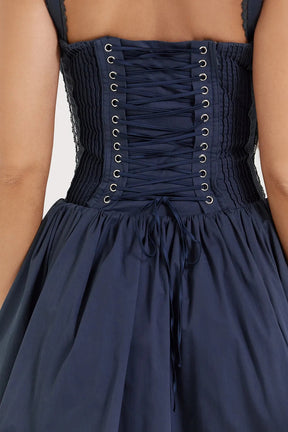 Vestido Curto de Algodão - Lindele Exclusive