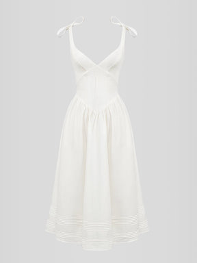 Vestido  Corpete com barbatanas - Lindele Exclusive