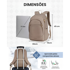 Mochila Feminina de Viagem - Aura