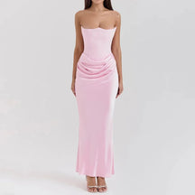 Vestido Acetinado - Lindele Exclusive