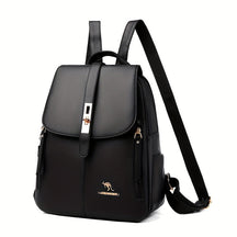 Mochila Feminina de Couro com Fivela - Sophie