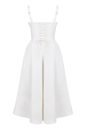 Vestido Midi Modelador - Lindele Exclusive