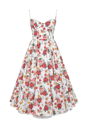 Vestido Midi Modelador Com Forro em Tule - Lindele Exclusive