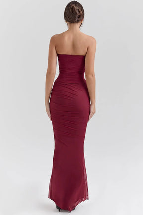Vestido Maxi Espartilho - Lindele Exclusive