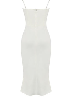 Vestido Midi Modelador - Lindele Exclusive