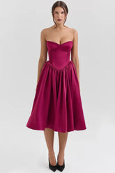 Vestido Midi Bailarina - Lindele Exclusive