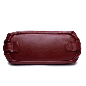 Bolsa Feminina Transversal de Couro