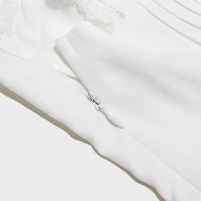 Vestido Curto de Algodão - Lindele Exclusive