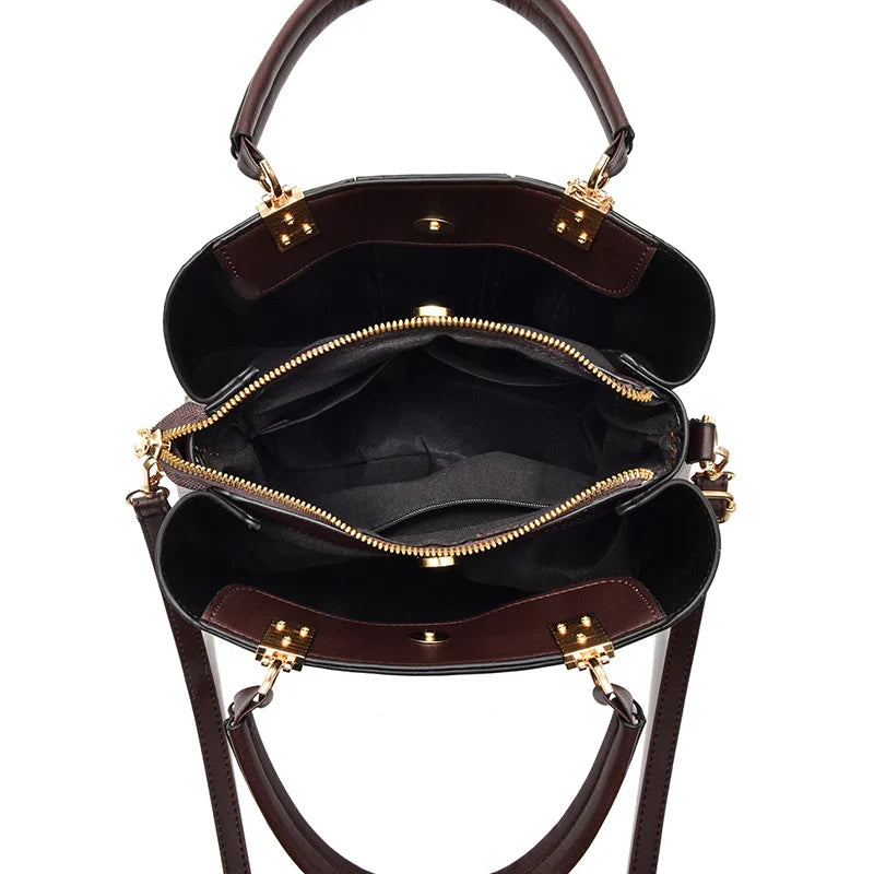Bolsa Feminina em Couro Genuino - Premium DH