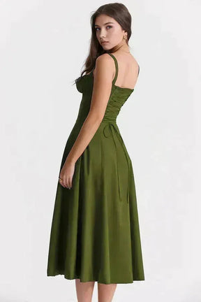 Vestido Midi Charlotte - Lindele Exclusive