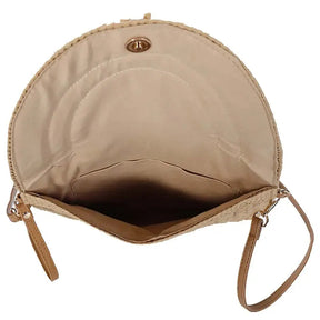 Bolsa de Palha Chic Pequena