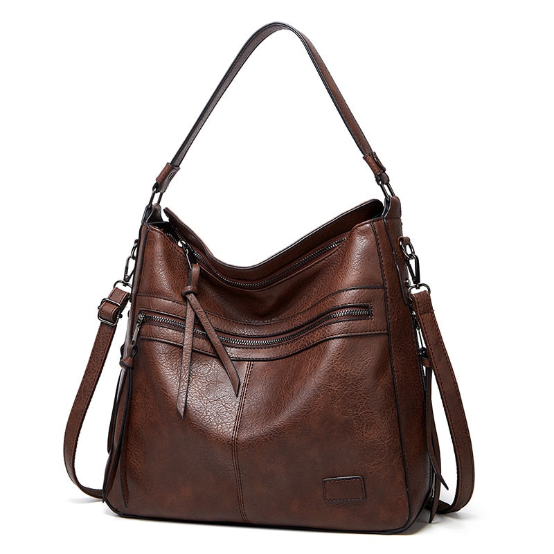 Bolsa Feminina em Couro Genuino Premium
