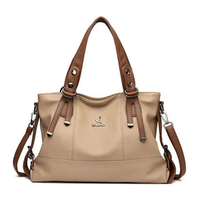 Bolsa Feminina Grande de Couro