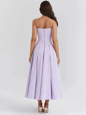 Vestido Espartilho - Lindele Exclusive