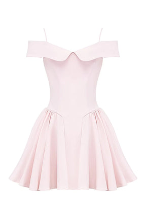 Vestido Curto Bailarina - Lindele Exclusive