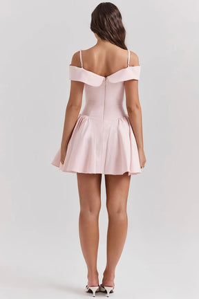 Vestido Curto Bailarina - Lindele Exclusive