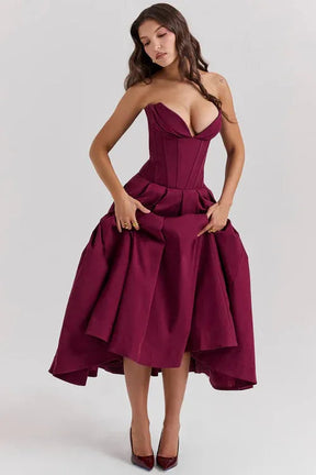 Vestido Espartilho - Lindele Exclusive