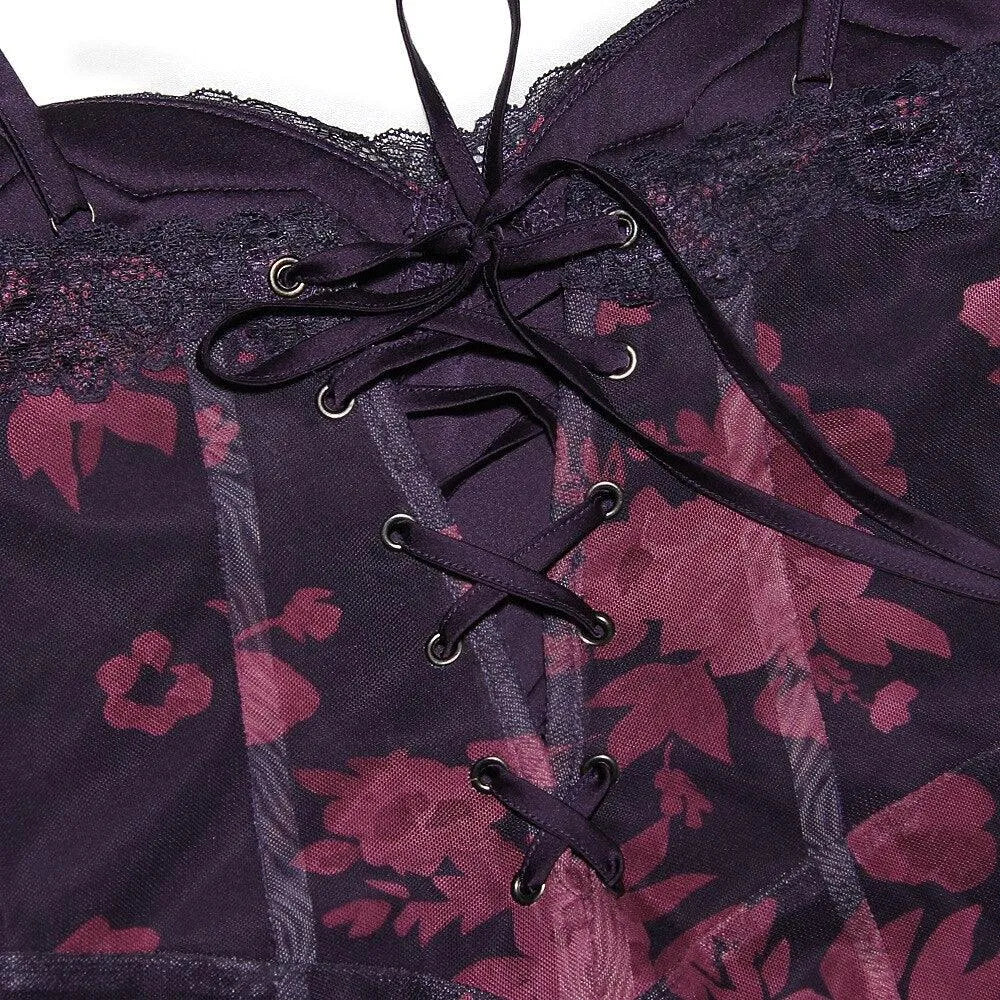 Vestido Longo Floral - Lindele Exclusive