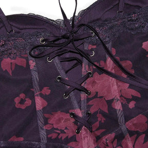 Vestido Longo Floral - Lindele Exclusive