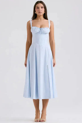 Vestido Midi Charlotte - Lindele Exclusive
