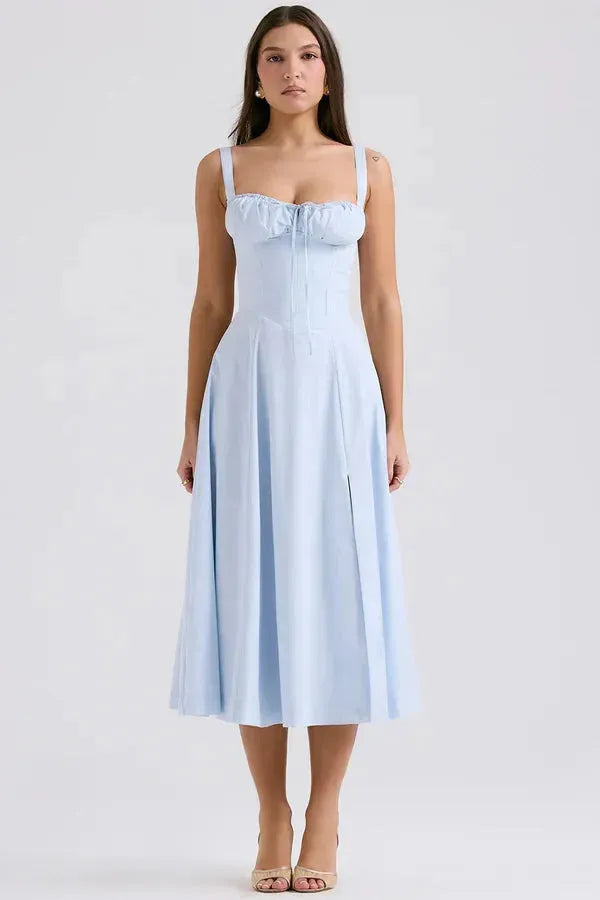 Vestido Midi Charlotte - Lindele Exclusive