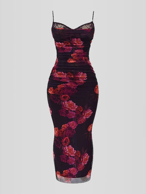 Vestido Longo Slim - Lindele Exclusive