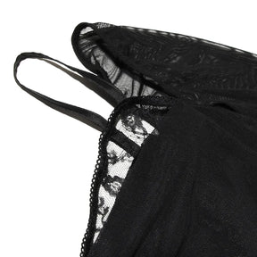 Vestido Longo Com Renda - Lindele Exclusive