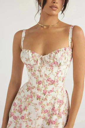 Vestido Midi Charlotte - Lindele Exclusive