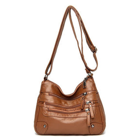 Bolsa Transversal Feminina em Couro Genuino - Stephan Ferrera