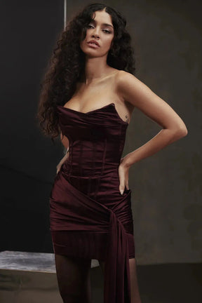 Vestido Curto Modelador - Lindele Exclusive