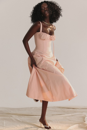 Vestido Midi - Lindele Exclusive