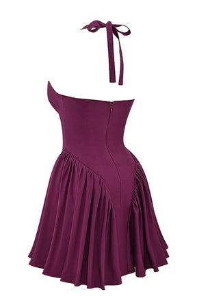 Vestido Curto Modelador Com Alça - Lindele Exclusive