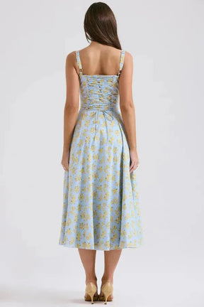 Vestido Midi Charlotte - Lindele Exclusive