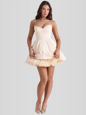 Vestido Curto Cloe Modelador - Lindele Exclusive