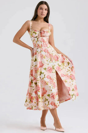 Vestido Midi Charlotte - Lindele Exclusive