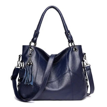 Bolsa Feminina Transversal de Couro