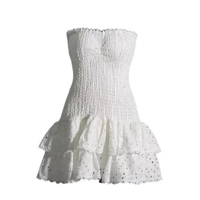 Vestido Curto Modelo Grego - Lindele Exclusive