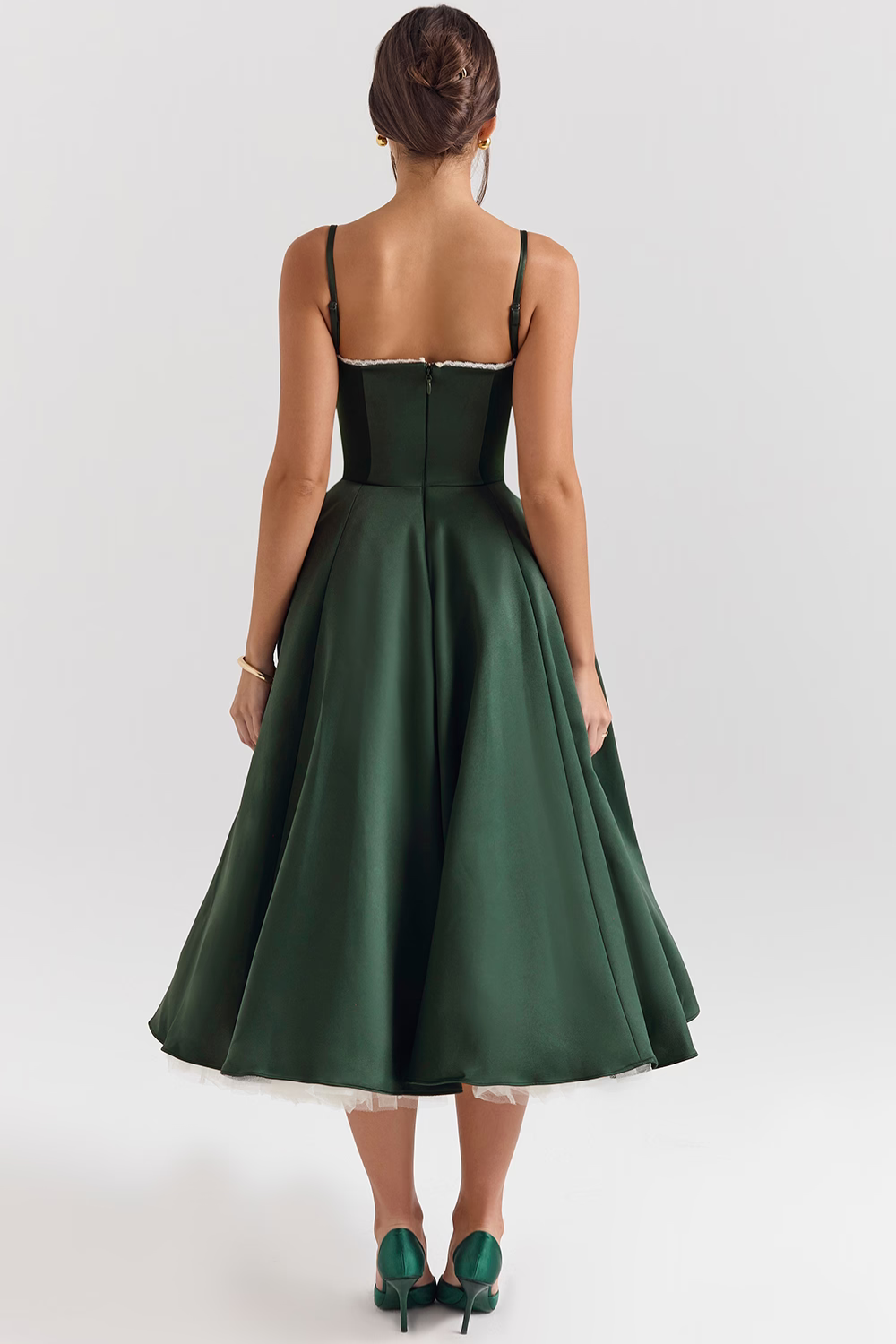 Vestido Midi Cloe - Lindele Exclusive