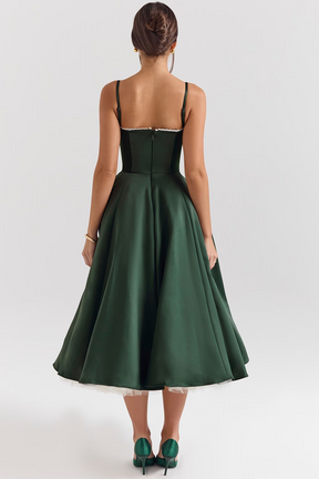 Vestido Midi Cloe - Lindele Exclusive