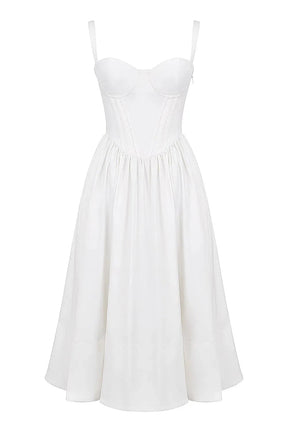 Vestido Midi Modelador - Lindele Exclusive