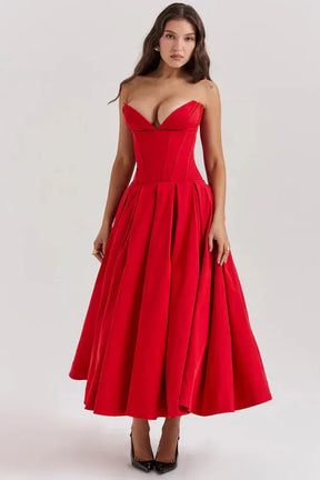 Vestido Espartilho - Lindele Exclusive