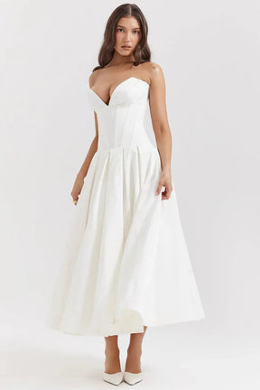 Vestido Espartilho - Lindele Exclusive
